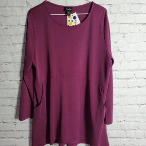 Toofan Women's Tunic With Pockets
